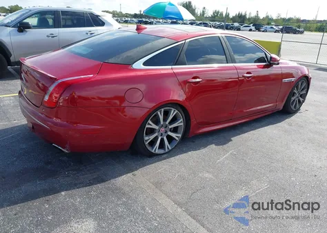 2015 Jaguar Xj from USA, damaged, VIN SAJWA1CZ9F8V88998